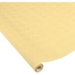 Nappe en papier damasse 1. 18 x 5 m vitamina jaune