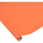 Nappe en papier damasse 1. 18 x 5 m vitamina terracotta