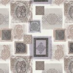 Douceur d'intérieur - nappe toile cirée au mètre galante naturel Douceur d'intérieur - nappe toile cirée au mètre galante naturel