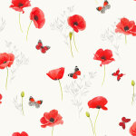 Nappe toile cirée au mètre poppyly blanc Nappe toile cirée au mètre poppyly blanc