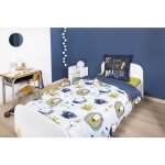 L'effet papillon - parure housse de couette zanimaux 140x200cm