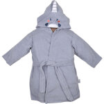Douceur d'intrieur - peignoir capuche 18 - 24 mois licorne des mers