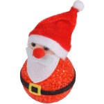 Pere noel eva lumineux