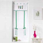 Douceur d'int�rieur - store voilage tropic cactus 60 x 150 cm