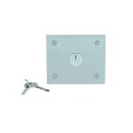 10050 / i - boitier inox perce pour contact ptt ou t te vigik 110x130 p / cc - urmet
