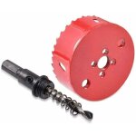 100mm scie - cloche bimtallique(m42 hss), robuste pour bois aluminium fer plastique