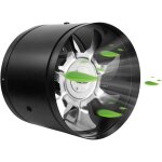 100mm ventilateur d'extraction, 140 m� / h de conduit ventilateur industriel en m�tal d'air mural pour ...