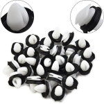 100pcs agrafe garniture fixation clip panneau joint porte pour fiat ducato 71728806, 8565. 43, 856543 ...