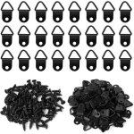 100pcs anneaux cadre photo, crochet tableau mural crochet tableau crochet pour cadre photo crochets d'image ... 100pcs anneaux cadre photo, crochet tableau mural crochet tableau crochet pour cadre photo crochets d'image ...
