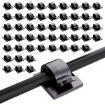Bluedeer - 100pcs clips câbles adhésif attache cable adhesif autocollants clips rangement de câble lumière ... Bluedeer - 100pcs clips câbles adhésif attache cable adhesif autocollants clips rangement de câble lumière ...