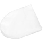 100pcs pochettes de pour cd / dvd transparentes en plastique souple