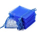 100pcs sacs organza 7x9cm, petit sachets pochettes en organza sac � bijoux avec cordon de serrage, pour ...