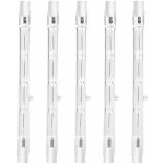 100w 118mm r7s dimmable ampoule halog�ne crayon blanc chaud 2800k r7s lin�aire projecteur ac220 - 240v ...