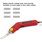 100w �lectrique hot knife rope cutter machine de d�coupe en caoutchouc machine de d�coupe thermique dispositif ...