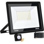 100w projecteur led exterieur detecteur de mouvement, 10000lm spot led ext�rieur detecteur de mouvement, ...