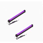 100w projecteur lumiere noire, lumiere uv, etanche ip66, lumi�re noire avec prise, pour halloween, no�l, ...