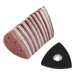Triangles de pon�age 101 pi�ces mixpack 20 x grain 60 / 80 / 120 / 180 / 240, 80 x 80 x 80 mm pour ponceuses ...
