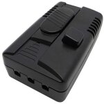 103x60x32mm 2pc variateur � pied led , avec 2 sorties : variateur et interrupteur, � intensit� variable ...