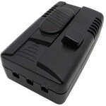 103x60x32mm 2pc variateur � pied led , avec 2 sorties : variateur et interrupteur, � intensit� variable ...