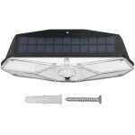 104 lampes solaires d'ext�rieur � led, 3 modes d'�clairage, lampes de s�curit� � capteur de mouvement ...