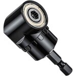 105� tournevis porte - adaptateur , perceuse d'angle droit, visseuse d'angle, porte - embout d'angle ...
