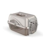 Mediawave store - 10567 caisse de transport en plastique pour animaux panzer italy 50x33x21 cm couleur: ... Mediawave store - 10567 caisse de transport en plastique pour animaux panzer italy 50x33x21 cm couleur: ...