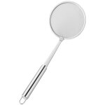 10cm �cumoire en acier inoxydable avec poign�e, araign�e de cuisine, food passoire louche en inox, mini ...