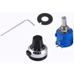 10k ohm 3590s - 2 - 103l rotary, bourns 3590s potentiom�tre d'exactitude bobin� pot 10 tours bouton