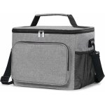 10l sac isotherme repas homme femme, petite glaciere souple isotherme pliable lunch bag sac repas, d�jeuner, ...