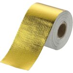 10m  5cm ruban adhsif thermique enroul rflchissant haute temprature rsistant  la temprature ...
