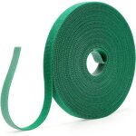 10m attaches de jardin pour plantes, 10mm attache de plante liens r�glables de jardinage, attache pour ...