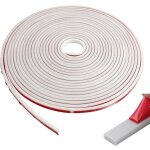 10m baguette de finition pour plan de travail cuisine, bordure adh�sive moulure murale autoadh�sive, ...