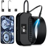 10m camera inspection canalisation, hd 1080p wifi autofocus endoscope cam�ra ip67 etanche 8mm endoscopique ...