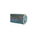 10m gaine souple alu isole 25 mm a1 / m0 d80 - gsai?80 / 25l10 econoname - gsai?80 / 25l10