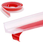 10m transparent barriere douche et syst�me de r�tention tpe, anti d�bordement seuil de douche barrage ...