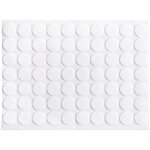 (10mm)280 pi�ces ruban double face, pastille adhesive double face, colle ballon, double face autocollant ...