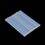 10pcs 150mmx 7mm baton de colle chaud recharge pour pistolet b�tons de pistolet � colle thermofusibles ...
