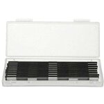 10pcs 82mm x 5. 5 mm hss rabot rversible lames pour bosch black decker mafell