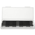 10pcs 82mm x 5. 5 mm hss rabot r�versible lames pour bosch black decker mafell