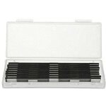 10pcs 82mm x 5. 5 mm hss rabot r�versible lames pour bosch black decker mafell