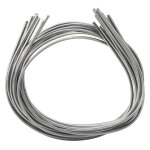 10pcs aluminium cuivre baguettes de soudage �lectrode 2mm dia basse temp�rature flux soudage fil