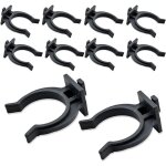 10pcs clips plinthe cuisine, clips fixation plinthe cuisine 28mm, clip pour plinthe en abs, clip pour ...