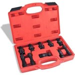 10pcs coffret extracteur de volant moteur 47 x 29 x 9 cm outil du m�canicien