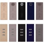 10pcs extensions de taille de pantalon, 2 types bouton d'extension de taille pour pantalons de jeans ...