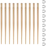 10pcs gicleurs � aiguille de carburateur, gicleurs � aiguille de carburateur en cuivre avec clips kit ...