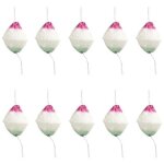 10pcs manchon rechange universels pour lampe  gaz / lampes  pression / lampe  ptrole / lanterne extrieur ...