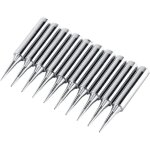 10pcs panne fer � souder, 900m - t - i pointe de fer � souder en cuivre plaqu�, soudage remplacement ...