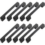 10pcs poignée meuble entraxe 96mm - poignée porte cuisine noire poignee barre meuble poignee de cuisine ... 10pcs poignée meuble entraxe 96mm - poignée porte cuisine noire poignee barre meuble poignee de cuisine ...