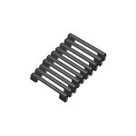 10pcs poignées de porte noir en alliage de aluminium poignées t bar bâton cuisine armoire entraxe de ... 10pcs poignées de porte noir en alliage de aluminium poignées t bar bâton cuisine armoire entraxe de ...