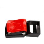 10pcs sangle de menton pour casque de moto, sangle de menton, clip de couture rapide, boucle de casque ...